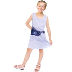 Blue Whale Dream Kids  Tunic Dress by goljakoff