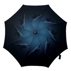 Whales Family Hook Handle Umbrellas (large) by goljakoff