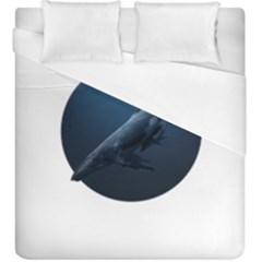 Whales Duvet Cover (king Size) by goljakoff