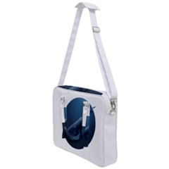 Whales Cross Body Office Bag by goljakoff