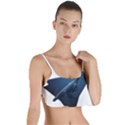 Blue whales Layered Top Bikini Top  View1