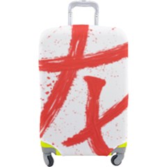 Dragon Luggage Cover (large) by goljakoff