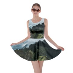 Mountain Landscape Skater Dress by goljakoff