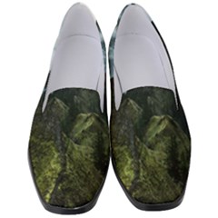 Mountain Landscape Women s Classic Loafer Heels by goljakoff