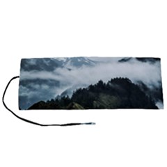 Mountain Landscape Roll Up Canvas Pencil Holder (s) by goljakoff