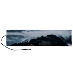 Mountain Landscape Roll Up Canvas Pencil Holder (l) by goljakoff