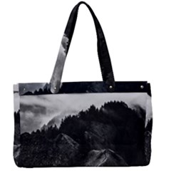 Whale In Clouds Canvas Work Bag by goljakoff