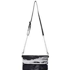 Whale In Clouds Mini Crossbody Handbag by goljakoff