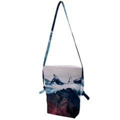 Dream Whale Folding Shoulder Bag by goljakoff