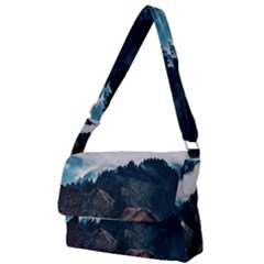 Dream Whale Full Print Messenger Bag (s) by goljakoff