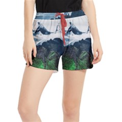 Blue Whales Dream Runner Shorts by goljakoff