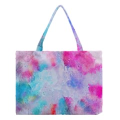 Rainbow Paint Medium Tote Bag by goljakoff