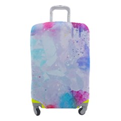Rainbow Paint Luggage Cover (small) by goljakoff