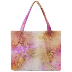 Golden Paint Mini Tote Bag by goljakoff