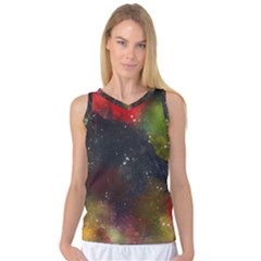 Color Splashes Women s Basketball Tank Top by goljakoff