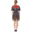 Color splashes Sixties Short Sleeve Mini Dress View2