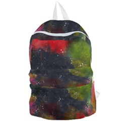 Color Splashes Foldable Lightweight Backpack by goljakoff