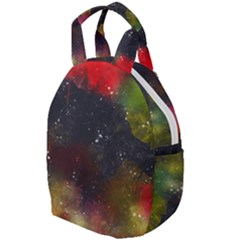 Color Splashes Travel Backpacks by goljakoff