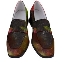 Color Splashes Women s Chunky Heel Loafers by goljakoff