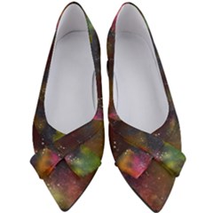 Color Splashes Women s Bow Heels by goljakoff