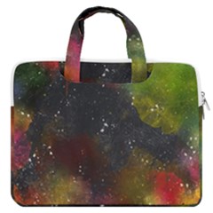 Color Splashes Double Pocket Laptop Bag by goljakoff