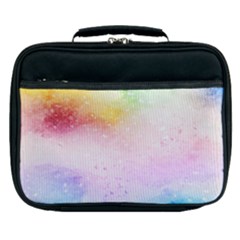 Rainbow Splashes Lunch Bag by goljakoff