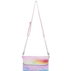 Rainbow Splashes Mini Crossbody Handbag by goljakoff