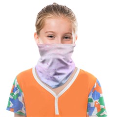 Rainbow Splashes Face Covering Bandana (kids) by goljakoff