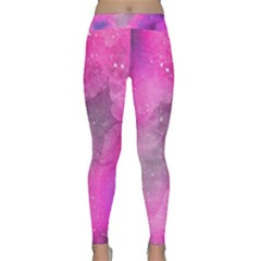 Purple Space Classic Yoga Leggings by goljakoff