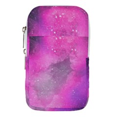 Purple Space Waist Pouch (large) by goljakoff