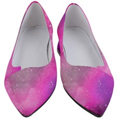 Purple Space Women s Block Heels  by goljakoff