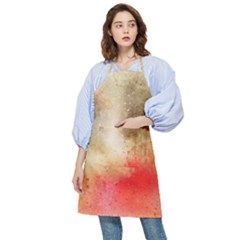 Golden Paint Pocket Apron by goljakoff