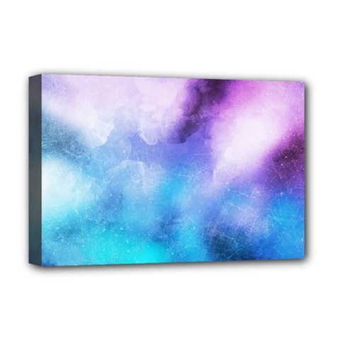 Metallic Paint Deluxe Canvas 18  X 12  (stretched) by goljakoff