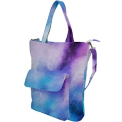 Metallic Paint Shoulder Tote Bag by goljakoff