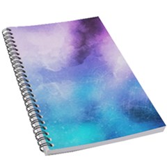Metallic Paint 5 5  X 8 5  Notebook by goljakoff