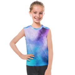 Metallic Paint Kids  Mesh Tank Top by goljakoff