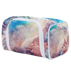 Galaxy Paint Toiletries Pouch by goljakoff