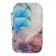 Galaxy Paint Waist Pouch (large) by goljakoff