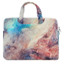 Galaxy Paint Double Pocket Laptop Bag by goljakoff