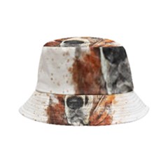 Dog Inside Out Bucket Hat by goljakoff