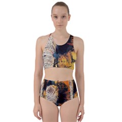 Elephant Mandala Racer Back Bikini Set by goljakoff