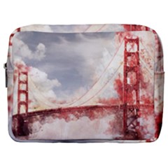 Golden bridge Make Up Pouch (Large)