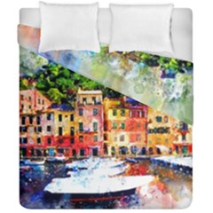 Boat Duvet Cover Double Side (california King Size) by goljakoff