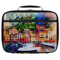 Boat Full Print Lunch Bag by goljakoff