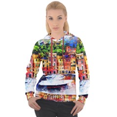 Boat Women s Overhead Hoodie by goljakoff