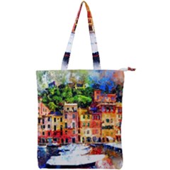 Boat Double Zip Up Tote Bag by goljakoff