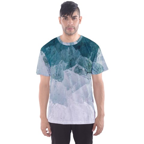 Blue Waves Men s Sport Mesh Tee by goljakoff