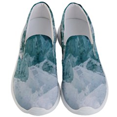 Blue Waves Men s Lightweight Slip Ons by goljakoff