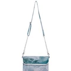 Blue Waves Mini Crossbody Handbag by goljakoff