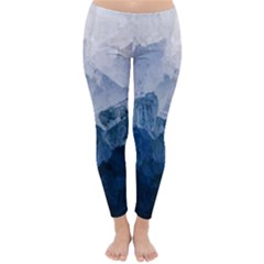 Blue Mountain Classic Winter Leggings by goljakoff